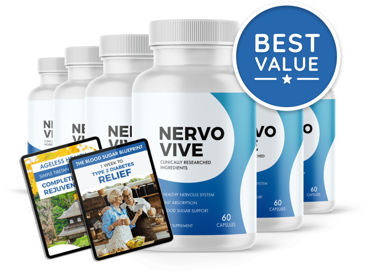 Nervovive six-bottle bundle