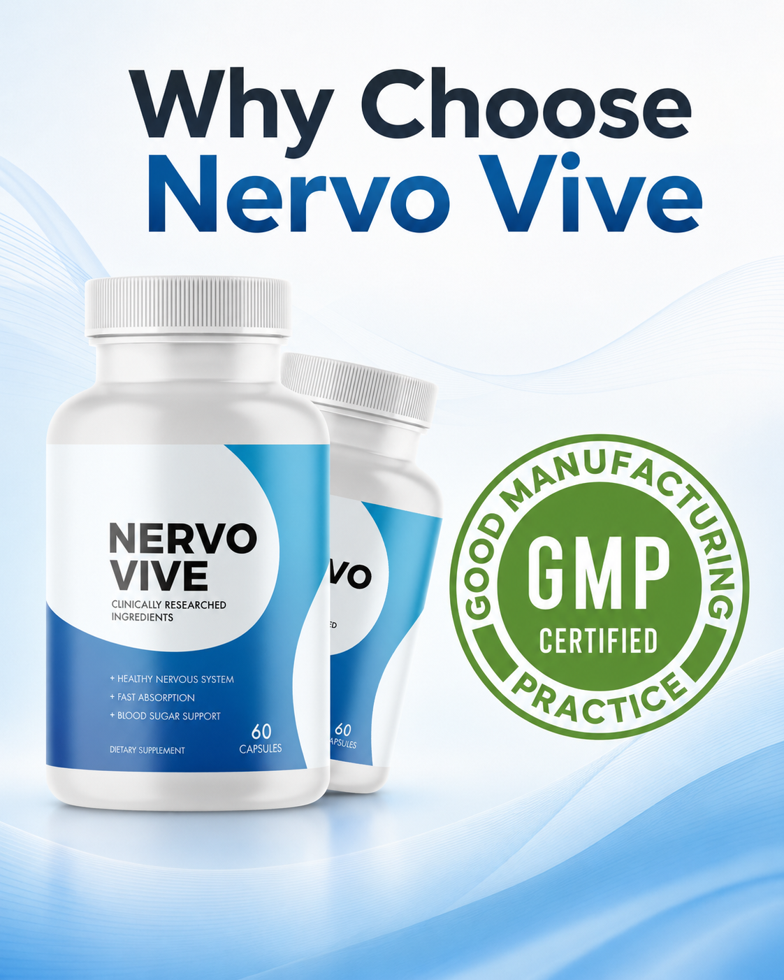 Nervovive GMP quality reference
