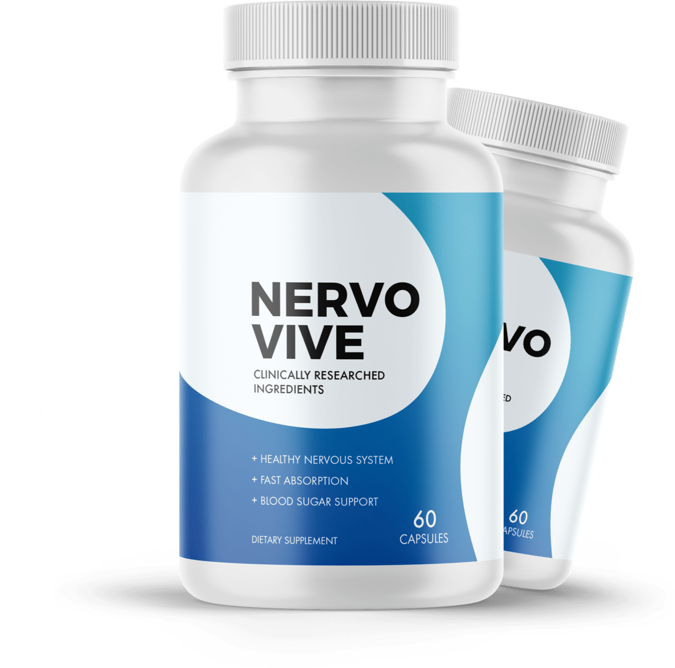 Nervovive nerve support bottle
