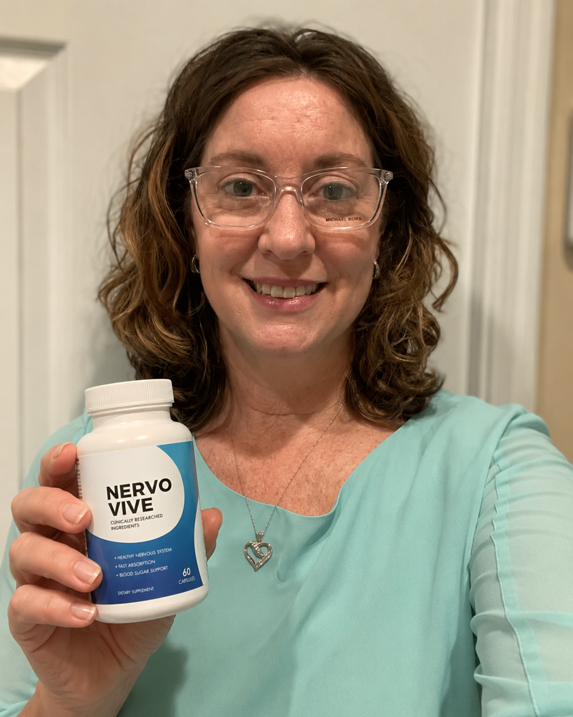 Nervovive customer review by Karen M.