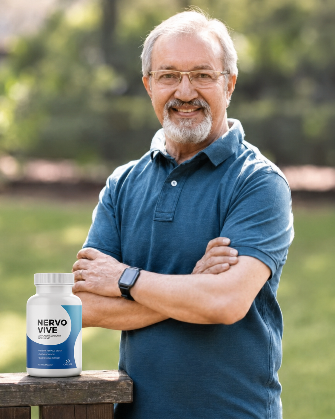 Nervovive customer review by Robert J.