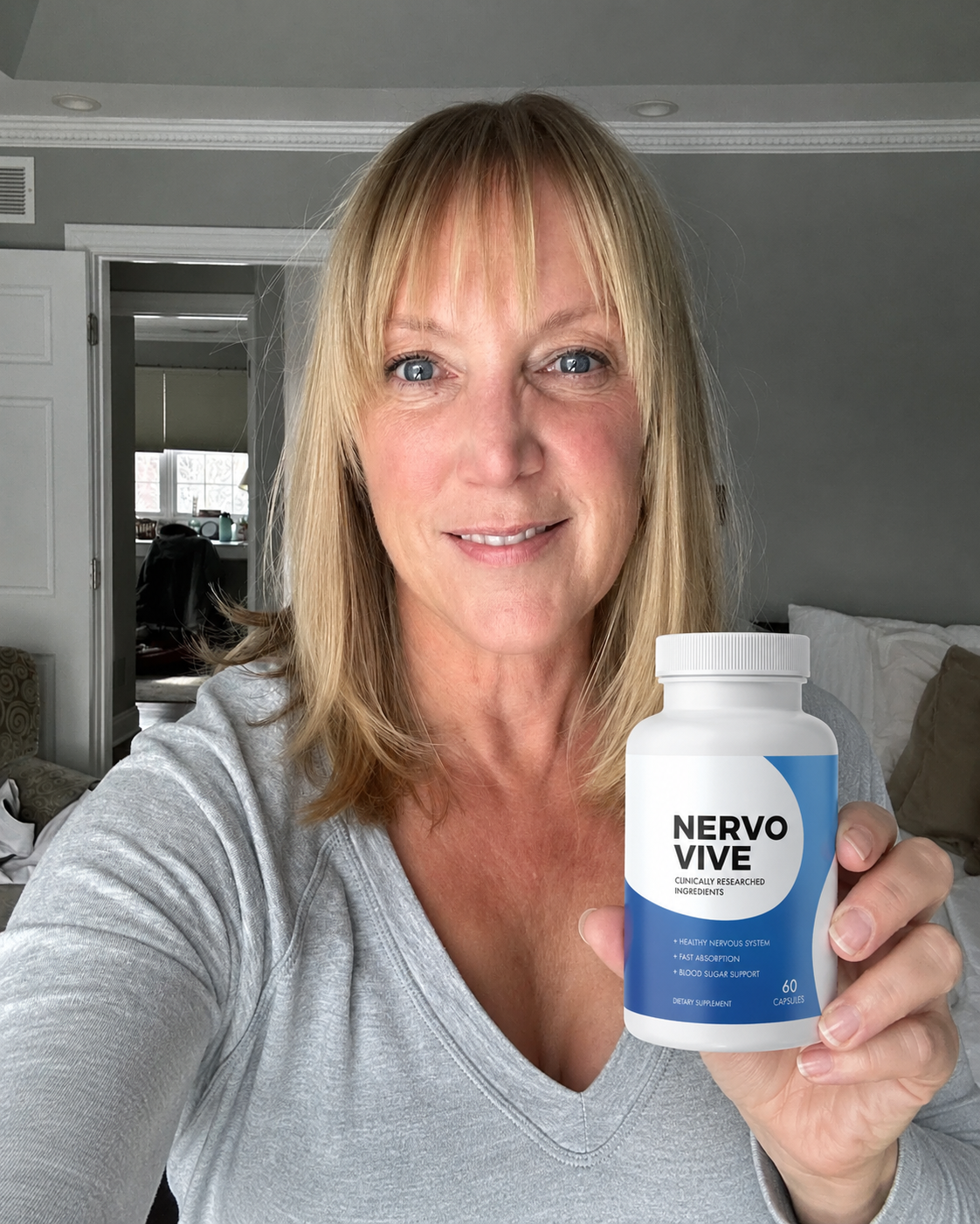 Nervovive customer review by Linda S.
