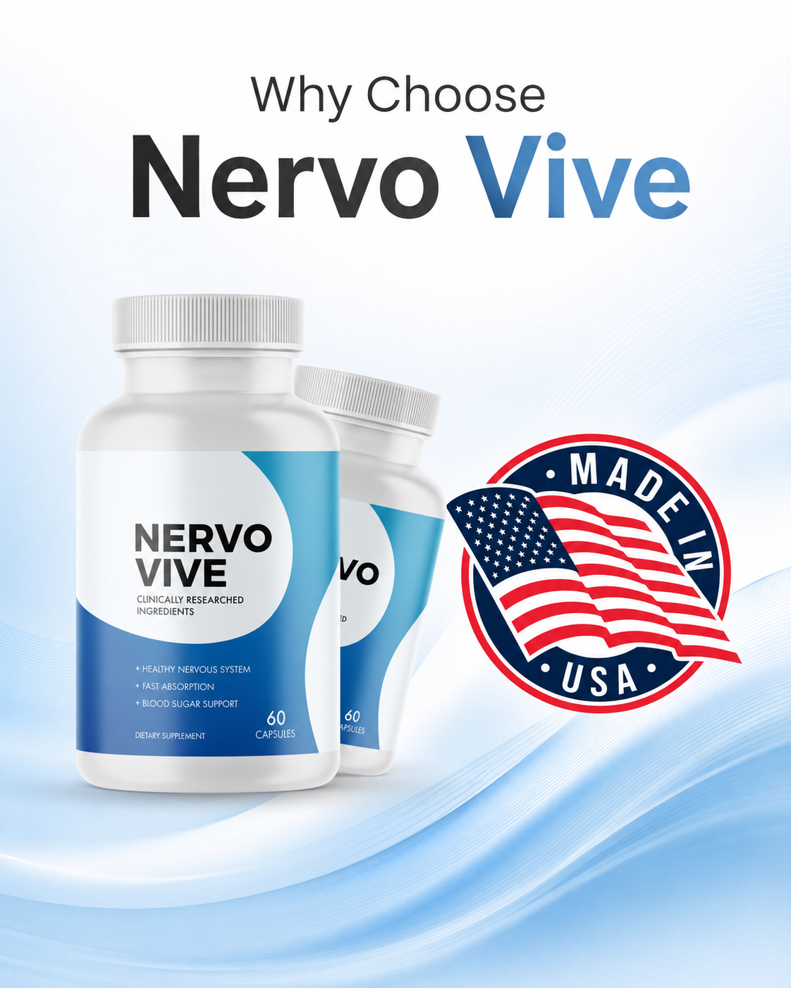 Nervovive made in USA reference